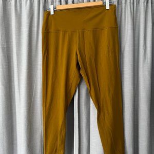 Athleta Transcend 7/8 Tight Leggings - Size XL